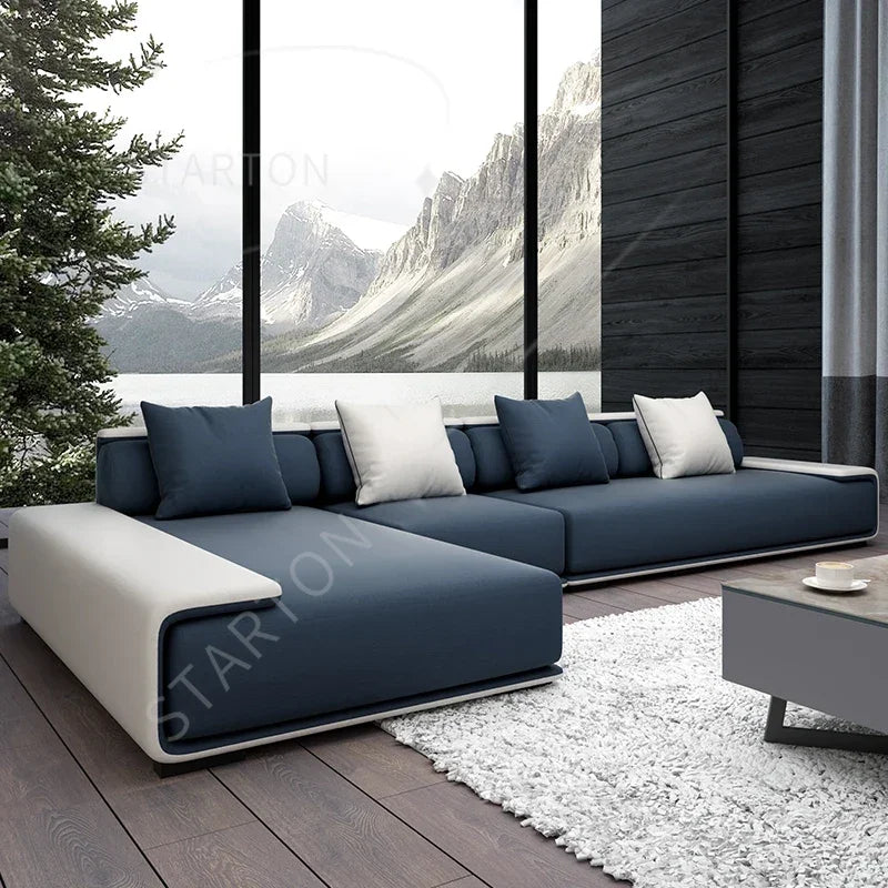 Minimalist Living Room Sofa, European Italian Design, Daybed Armchair Lazy Style, Big Recliner Divano Letto House Accessories