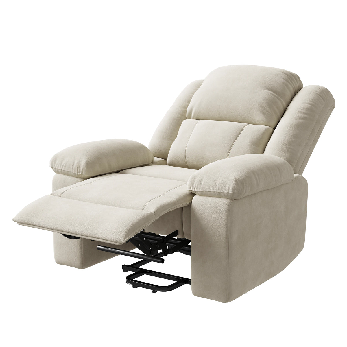 Comanlai Senior Chairs, with Standing and Reclining Function, Adjustable Electric Massage Chair, with Massage & Heat Function