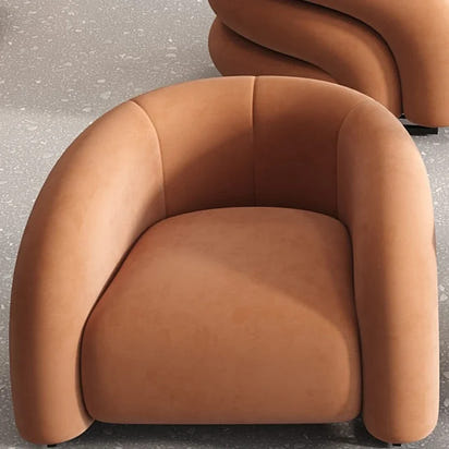 Modern Furniture Single Person Chair Comfy Relaxing Balcony Computer Armchair Luxury Vintage Gamer Chaise Lounges Aesthetic Room