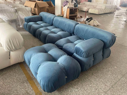 Luxury European Modern Designer Furniture Modular Couch Fabric  Bellini Sofa Living Room Furniture For Home