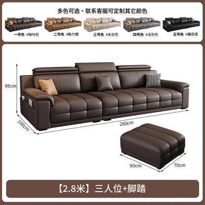 Leather Tables Living Room Sofas Luxury Modern Recliner Conference Tables Living Room Sofas Couch Lazy Muebles Home Furniture
