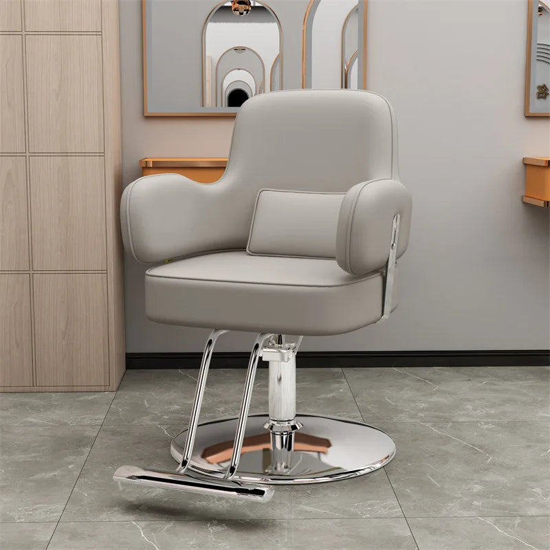 Hairdressing chair Internet celebrity barber shop chair Hair salon special lift fashion seat Hair cutting chair