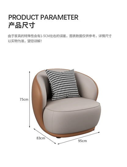 Lounge Modern Set Of 2 Chairs Nordic Modern Stools Table Luxury Office Reception Sedie Da Soggiorno Living Room Furniture