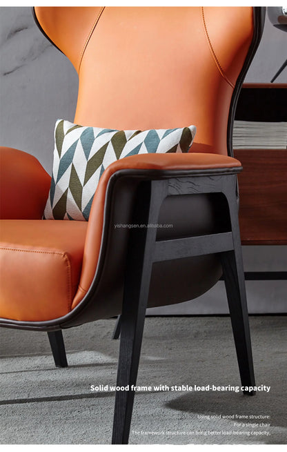 Modern Leisure Armchairs Lobby Sofas Modern Design Hotel Chairs