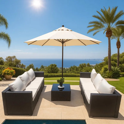 Armchair Boho Garden Furniture Sets Retro Plastic Garden Furniture Sets Gazebo Fabric Loungeset Garten Garden Furniture Outdoor