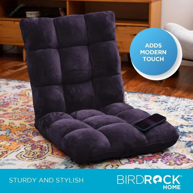 Popular.Adjustable Memory Foam Floor Chair - Ideal for Gaming, Reading, Meditation - Comfortable and Versatile