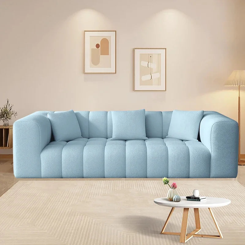 Lounge White Living Room Sofas Cute Comfortable Large Size Relaxing Balcony Living Room Sofas Cheap Divano Library Furniture
