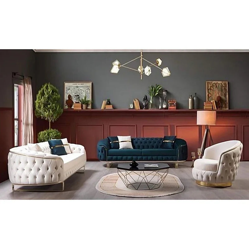 z Italian Modern Combination Leather Sofa Set Furniture Living Room Classic Luxury Modular Sofa