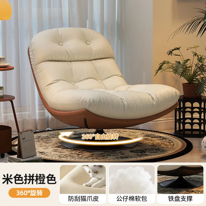 Swivel Comfortable Durable Reclining Chair Light Luxury Casual Breathable Living Room Chair Elegante Y Hermoso Home Furniture