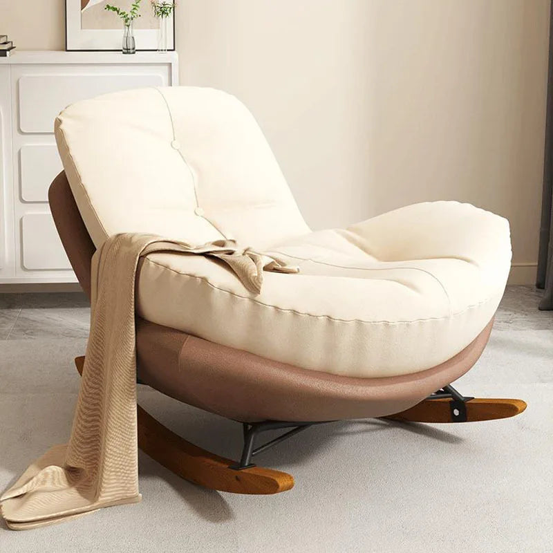 Sofa Penguin Rocking Chair Adult Lounge Chair Adult Living Room Snail Balcony Home Indoor Leisure Rocking Chair Recliner