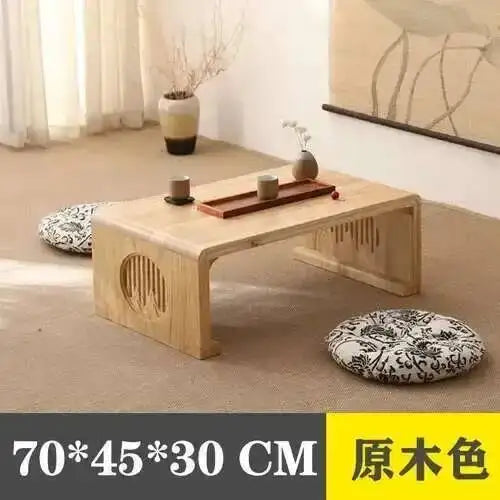 Japanese Floor Coffee Table Wood Entryways Vanity Sideboards Table Storage Couch Mesa De Centro Salon Livingroom Furniture Sets