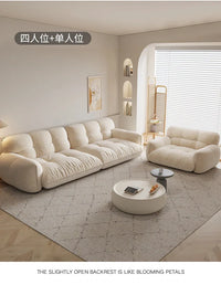 Classic Family Living Room Sofas Recliner Modern Minimalist Luxury Sofa Multifunctional Relaxing Woonkamer Banken Home Furniture