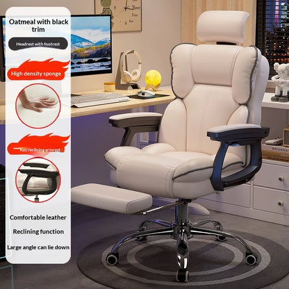 Ergonomic Office Chair Gaming High Back Computer Desk Chair Adjustable Lumbar Support Reclining Swivel Armrest Home Sillas