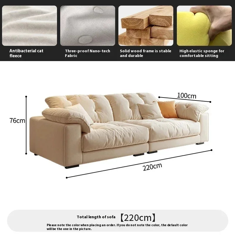 Living Room Set Sofas Office Frameless Armchairs Girls Home The Sets Convertible Frameless Single Couch Modern Air Furniture