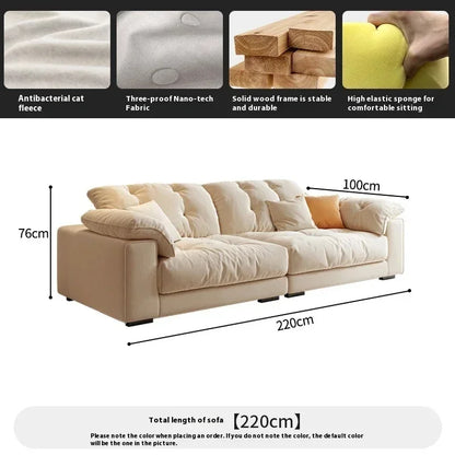 Living Room Set Sofas Office Frameless Armchairs Girls Home The Sets Convertible Frameless Single Couch Modern Air Furniture