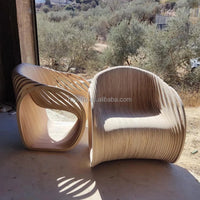 Wood parameter furniture living room contemporary design rocking chair classic single solid wood slice combination seat