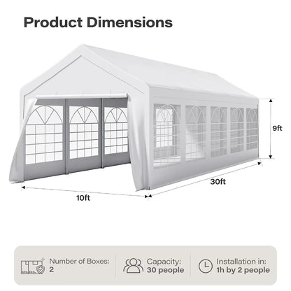 Custom Outdoor A‑Frame Shelter Tent, Stable Frame Structure Marquee, Waterproof Event Tent for Wedding Ceremony, Exhibition