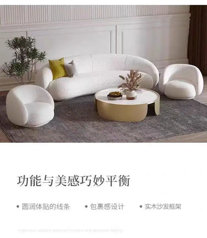 Modern Lazy Living Room Sofas Minimalist Luxury Corner Gaming Sofas Girls Elegant Muebles Para Habitacion House Accessories