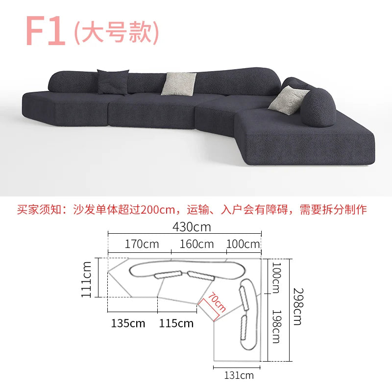 Large sofaTools and supplies