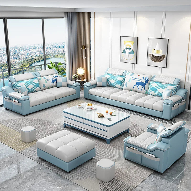 Events Salon Living Room Sofas Comfortable Ergonomic Arm Cute Balcony Living Room Sofas Relaxing Divano Ornaments Home Decor