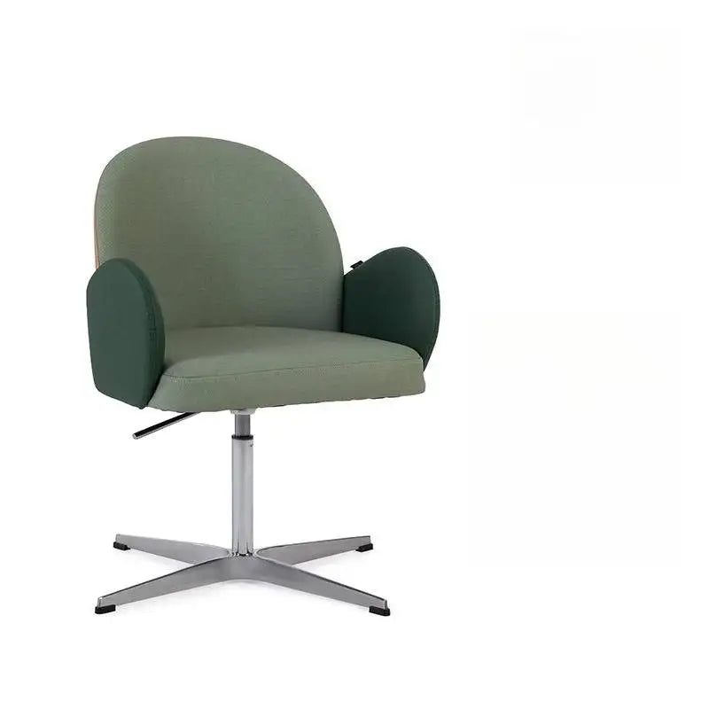 Roller Armrest Office Chair Yellow Soft Modern Study High Swivel Office Chair Ergonomic Relaxing Silla De Escritorio Furniture