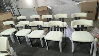 Light luxury sofa leather sofa luxury high-end new modern senior living room new Chinese European and American sofa