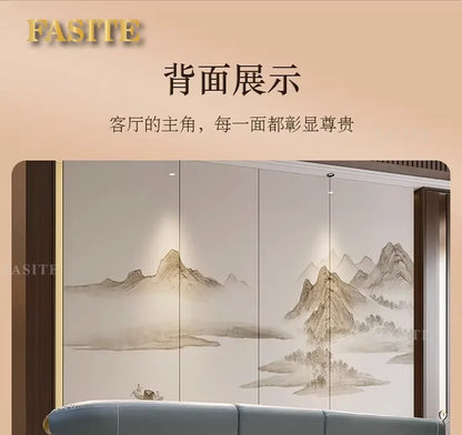 Modern simple ebony leather sofa new Chinese living room size apartment solid wood first layer cowhide new combination