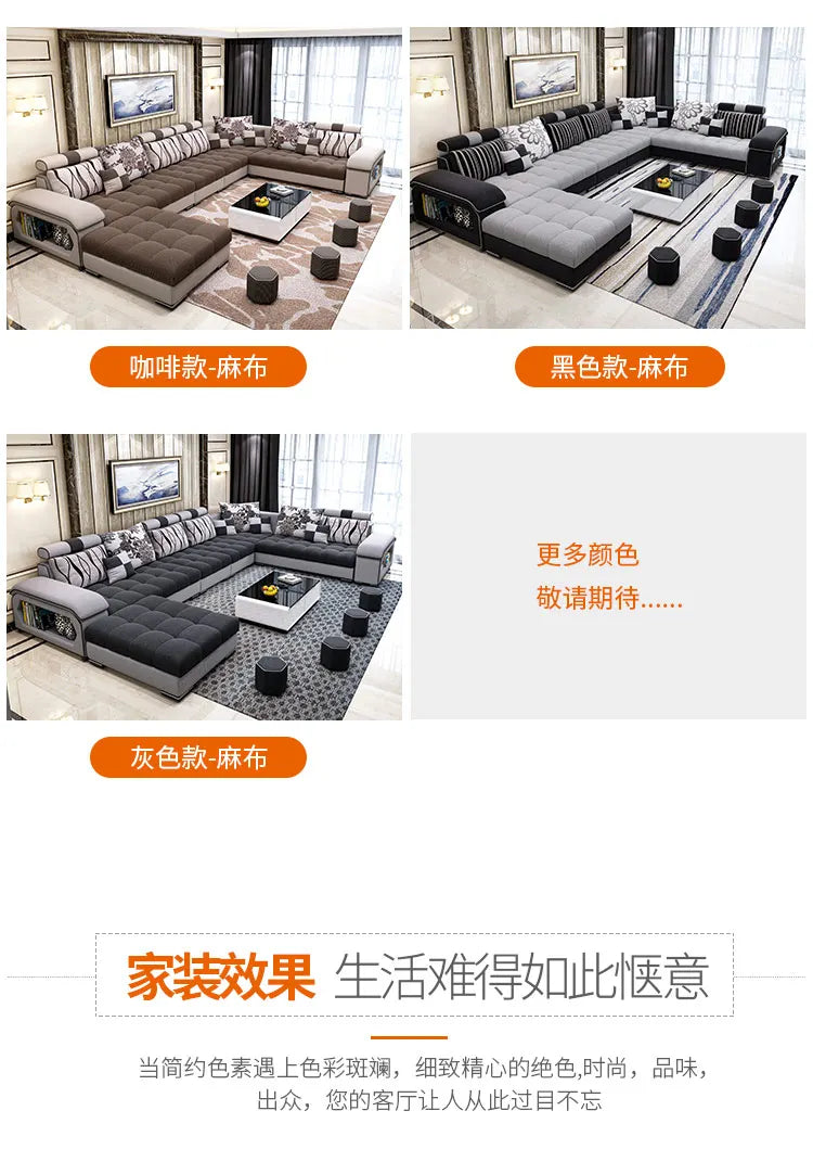 Relaxing Design Sofa Apartment Waterproof Minimalist Comfortable Sofa Lazy Sleeping Function Princess Divano Hotel Furniture