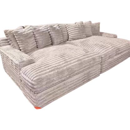 Italian Minimalist Velvet Sofa Bed French Fabric Lazy Living Room Sofas Puffs Bedroom 2025 Divano Soggiorno Home Furniture