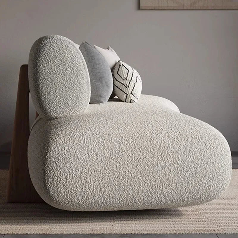 Grande Sectional Living Room Sofas European Elegant Beauty Salon Comfort Sofas Light Fauteuille Salon Home Furniture