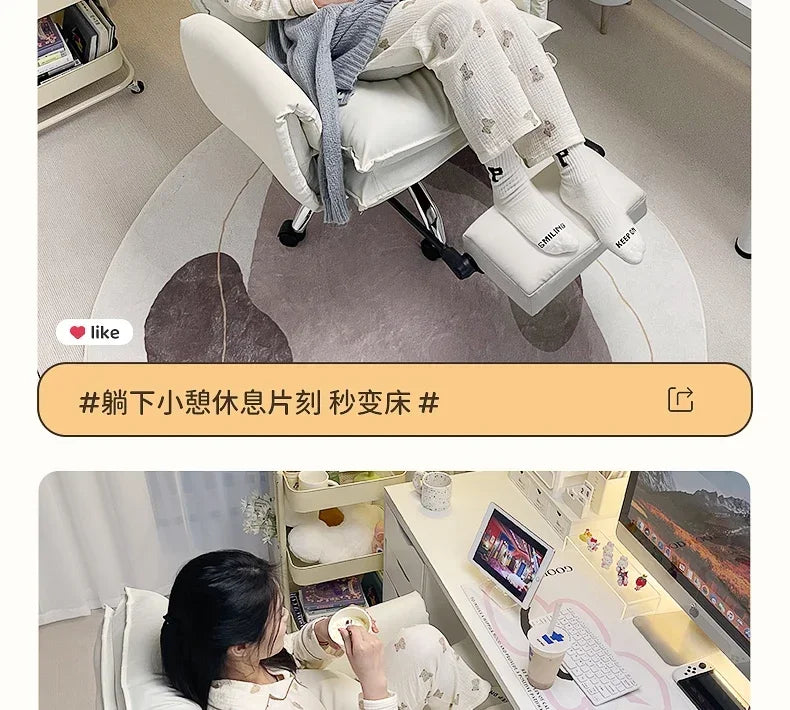 Executive Chair Leather Ergonomic Gamer Furniture Home Individual Armchair Saddle Transparent Anime Dresser Work Cheap Low Desk