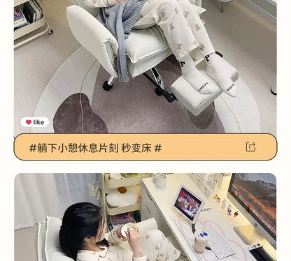 Executive Chair Leather Ergonomic Gamer Furniture Home Individual Armchair Saddle Transparent Anime Dresser Work Cheap Low Desk