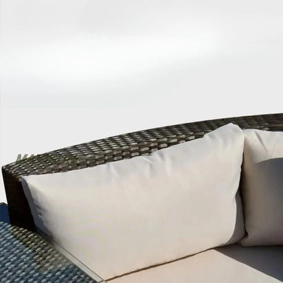 Campingaz Sofa Set House Garden Outdoor Lounge Set Simple Gray