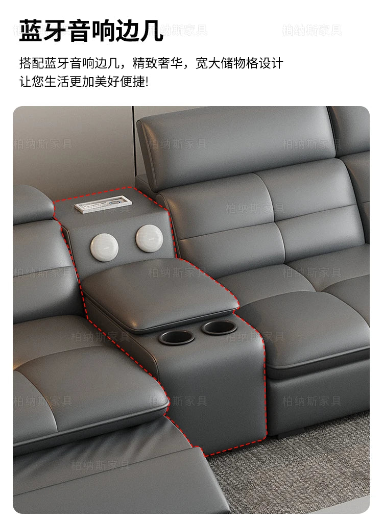 Italian Modern Sofas Minimalist Living Room Electric Lazy Sofas Relax Armchairs Apartment Articulos Para El Hogar Accessories