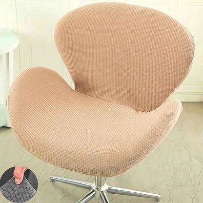 Universal Plus Big Arc Chair Cover Bar High Stool Chair Cover Backrest Seat Rotating Lifting Bench Cashier Bar Hotel Stool Cover
