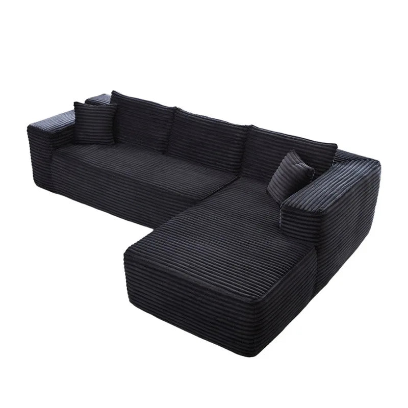 Wholesale Convertible Sofa Bed Memory Foam Vacuum Packed Modular Sectional with Storage