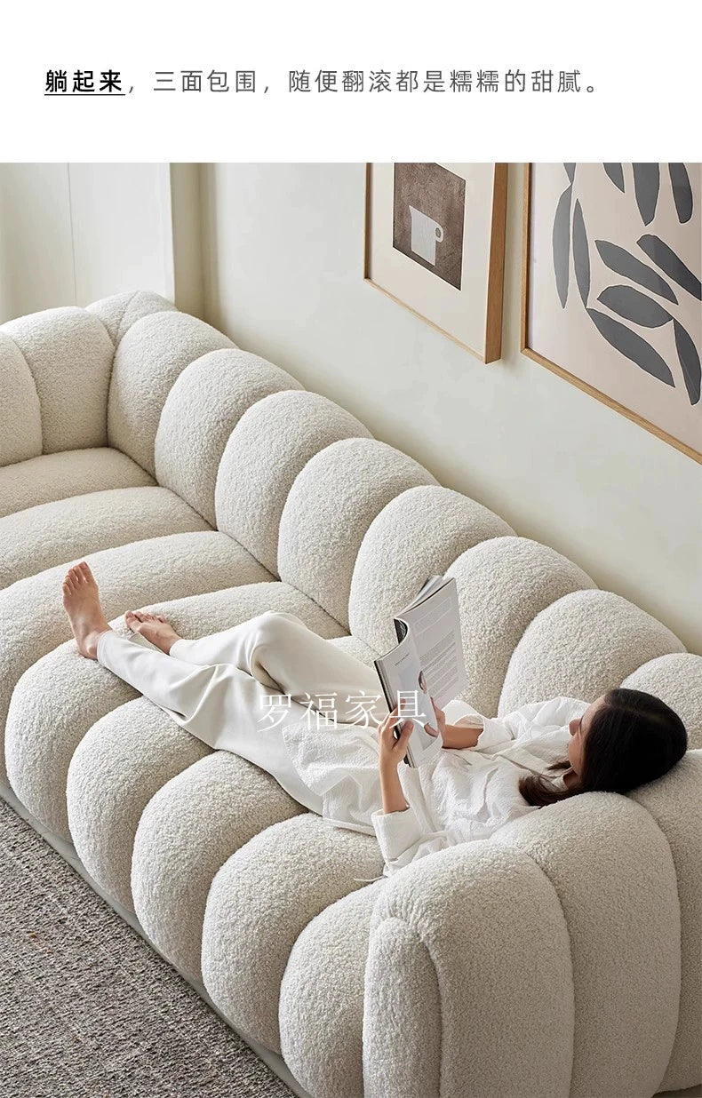 Lounge Lazy Living Room Sofa Filler Minimalist Elegant Puff Living Room Sofa Nordic Relaxing Sofy Do Salonu Home Accessories