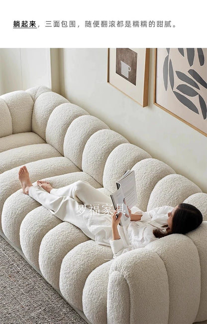 Lounge Lazy Living Room Sofa Filler Minimalist Elegant Puff Living Room Sofa Nordic Relaxing Sofy Do Salonu Home Accessories