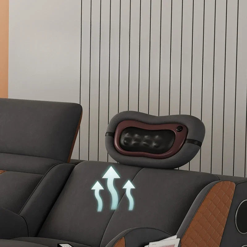 Cozy Nordic Modern Living Room Sofas Relaxing European Recliner Lazy Sofas Floor Massage Woonkamer Banken Home Furniture