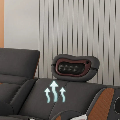 Cozy Nordic Modern Living Room Sofas Relaxing European Recliner Lazy Sofas Floor Massage Woonkamer Banken Home Furniture