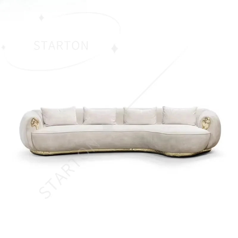 Customize Furniture Home Couches Luxury Sofa Set Designs Furniture Modern Luxury Living Room Sofas