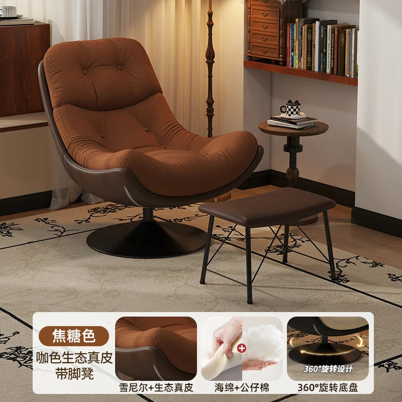 Office Gaming Living Room Chairs Nordic Mobile Luxury Bedroom Designer Living Room Chairs Comfortable Poltrona Home Furniture