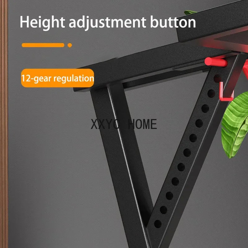 Huck squatting machine Horizontal push frame Weightlifting Strength Multi-function Trainer Fitness Equipment  Gym Home Exercise