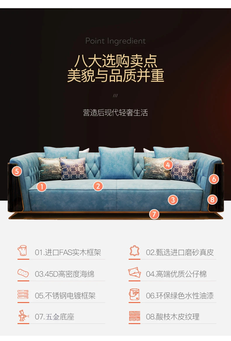 Chic Modern Sectional Sofa Relaxing Recliner Features Perfect Living Room Stylish Home Furniture Upgrade Mueble Home Decoration