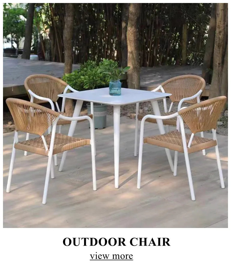 Leisure Outdoor wood Furniture waterproof villa sectional garden solid teak  wood outdoor sofa
