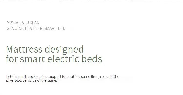 Soft bed Adjustable backrest Soft comfortable bedroom bed Soft folding bed