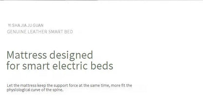 Soft bed Adjustable backrest Soft comfortable bedroom bed Soft folding bed