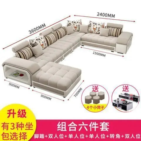 Lounge Europe Sofa Classic Modern Designer Romantic Comfortable Sofa Relaxing Corner Articulos Para El Hogar Home Furniture