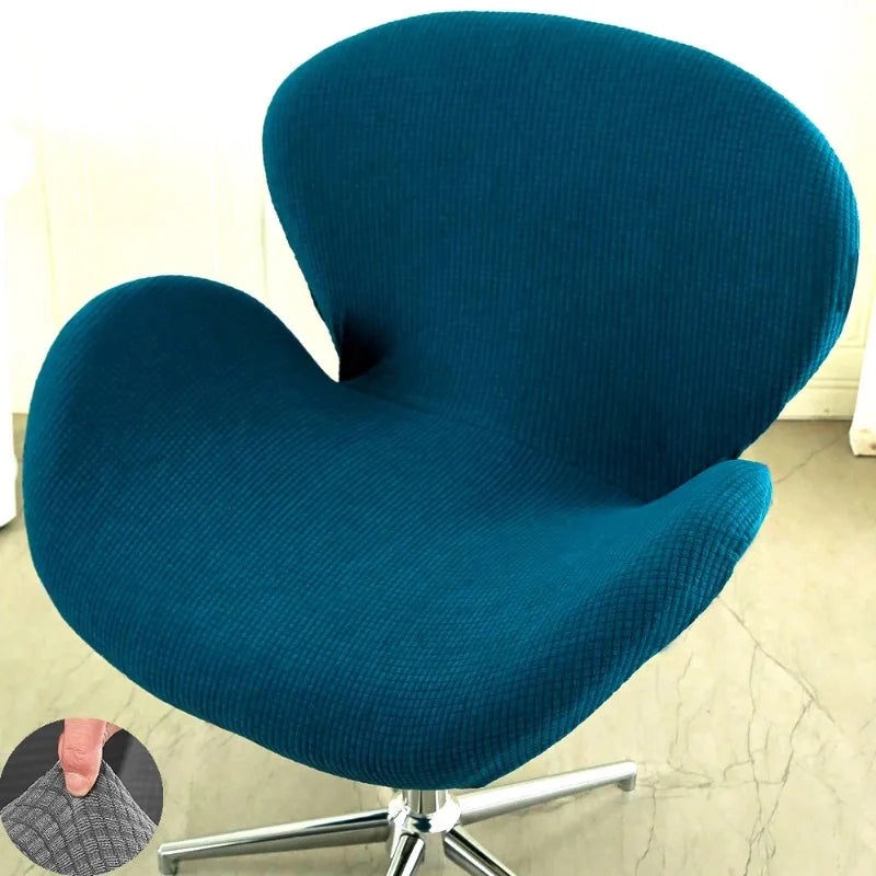 Universal Plus Big Arc Chair Cover Bar High Stool Chair Cover Backrest Seat Rotating Lifting Bench Cashier Bar Hotel Stool Cover