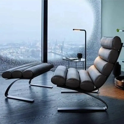 -*Relaxing Design Living Room Chairs Single Black Cozy Lazyboy Living Room Chairs Lounge Designer Sedie Da Soggiorno Furniture
